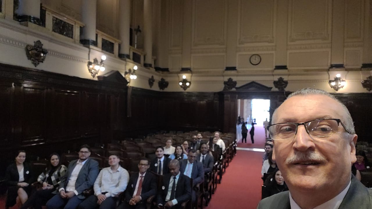 Alunos de Direito do IMESB realizaram visita técnica ao Tribunal de Justiça de São Paulo (TJ/SP)