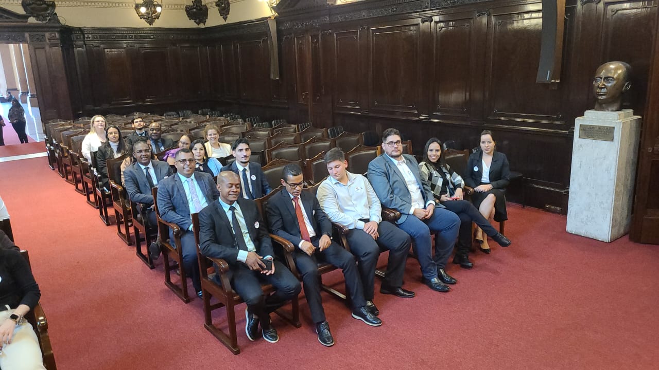 Alunos de Direito do IMESB realizaram visita técnica ao Tribunal de Justiça de São Paulo (TJ/SP)