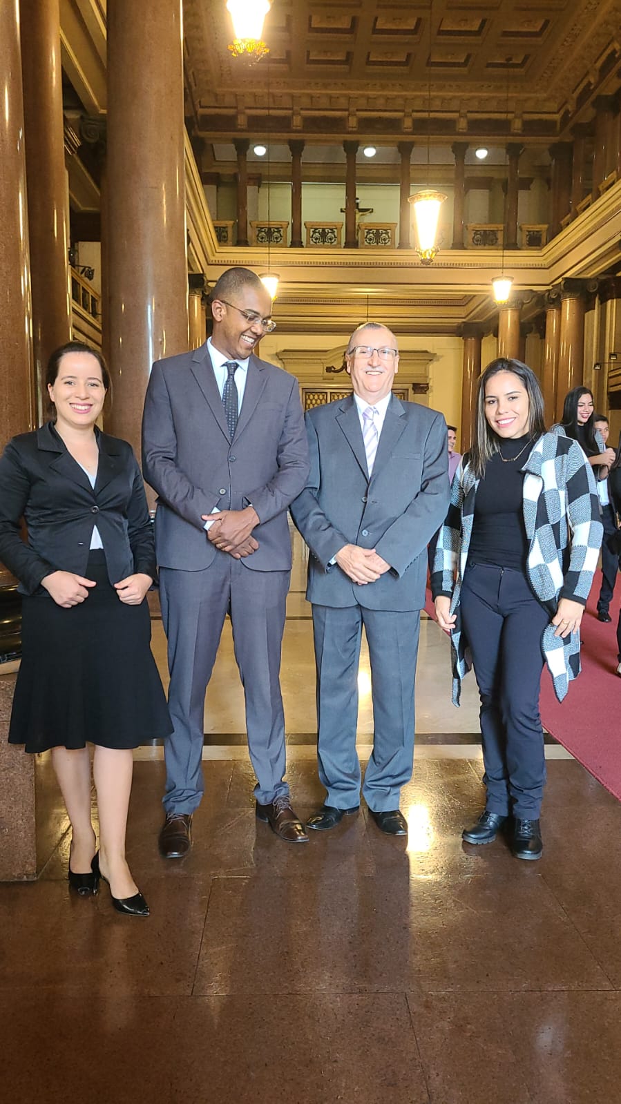 Alunos de Direito do IMESB realizaram visita técnica ao Tribunal de Justiça de São Paulo (TJ/SP)