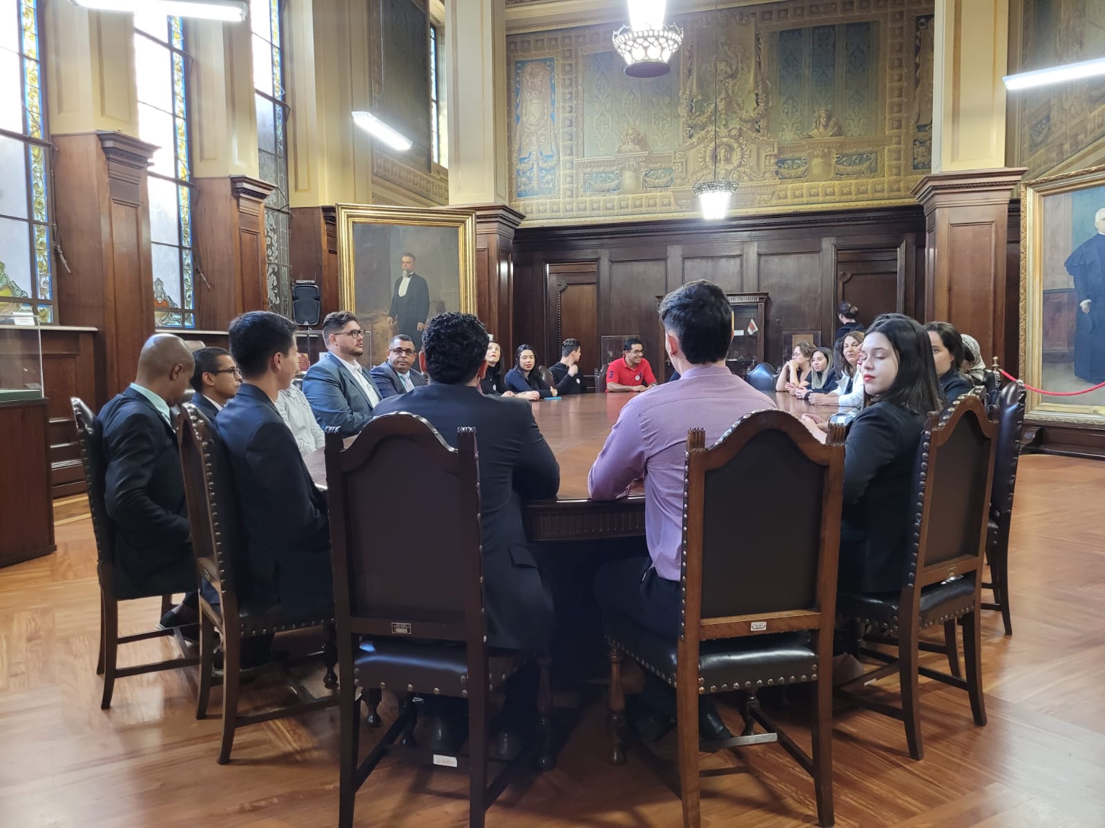 Alunos de Direito do IMESB realizaram visita técnica ao Tribunal de Justiça de São Paulo (TJ/SP)