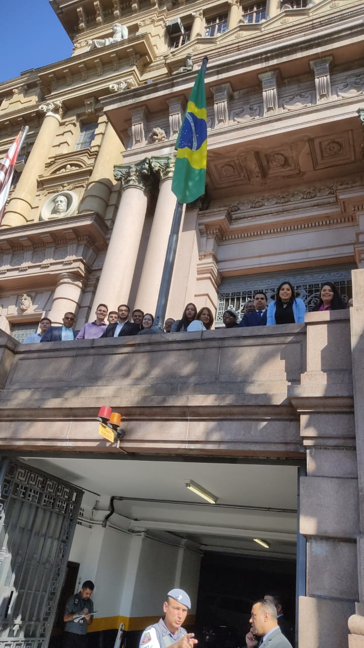 Alunos de Direito do IMESB realizaram visita técnica ao Tribunal de Justiça de São Paulo (TJ/SP)
