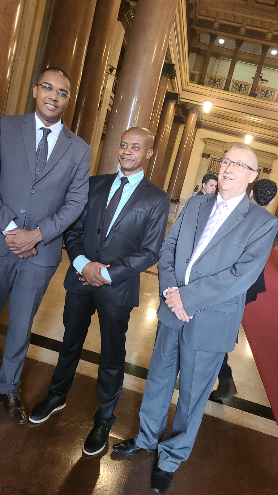 Alunos de Direito do IMESB realizaram visita técnica ao Tribunal de Justiça de São Paulo (TJ/SP)