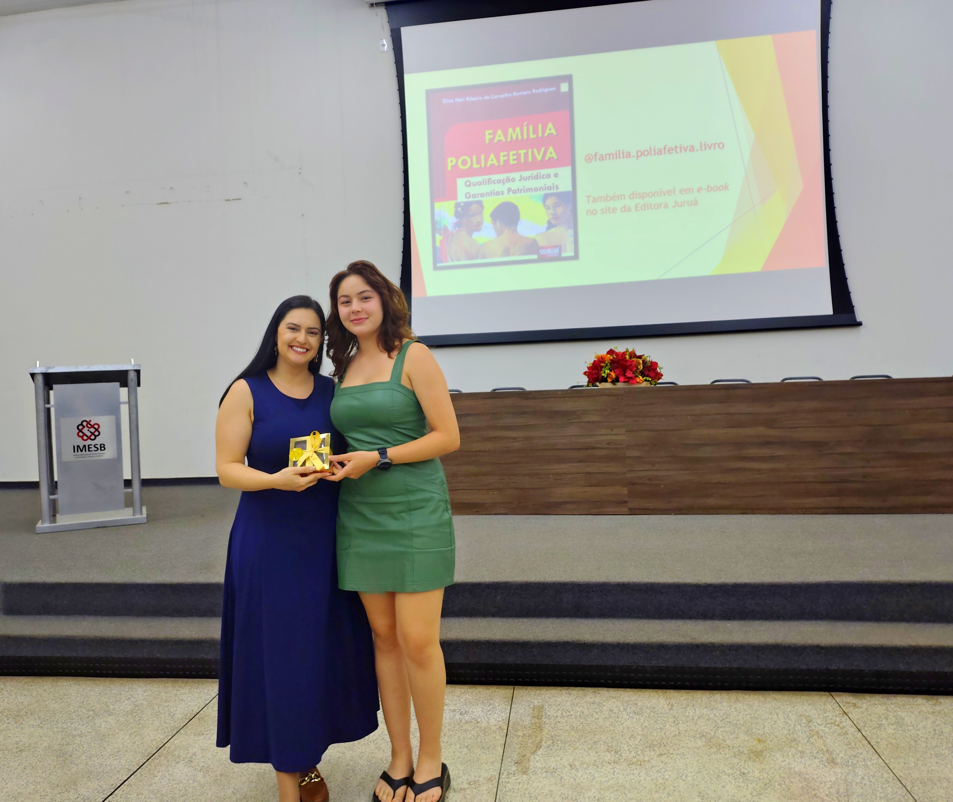 22ª Semana Jurídica | Dra. Elisa Néri Romero