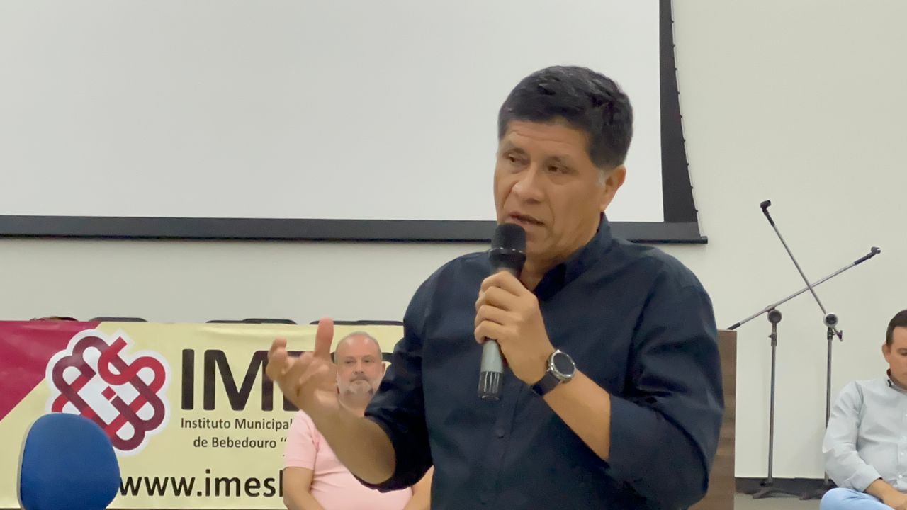 Semana de Acolhimento do IMESB recebe o jornalista João Carlos Borda e Dr. Luís Felipe Archangelo