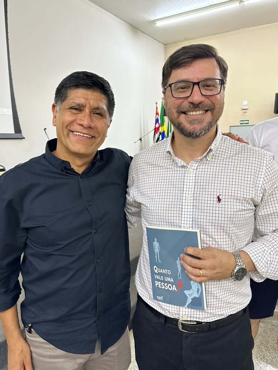 Semana de Acolhimento do IMESB recebe o jornalista João Carlos Borda e Dr. Luís Felipe Archangelo