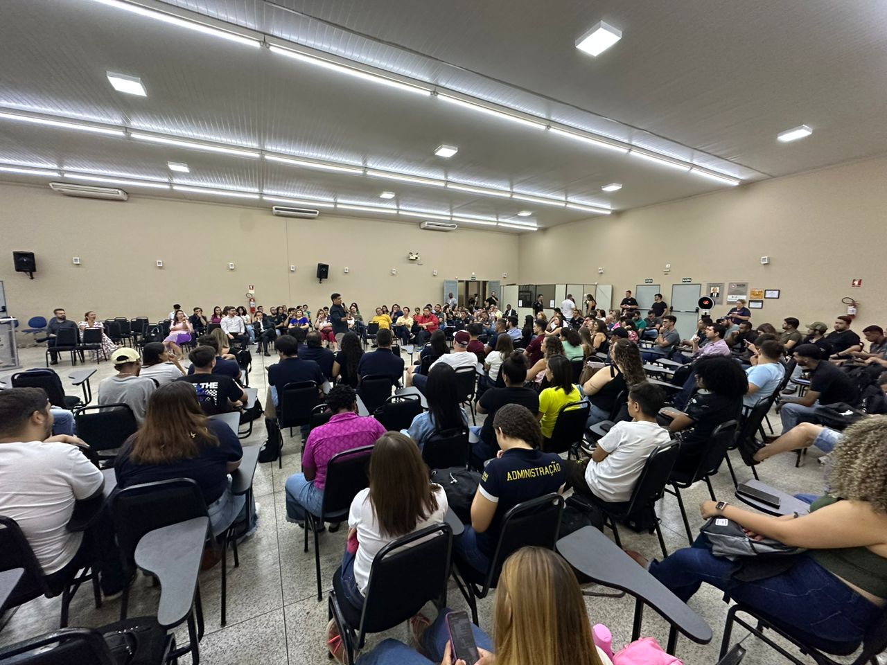 Semana de Acolhimento do IMESB recebe o jornalista João Carlos Borda e Dr. Luís Felipe Archangelo