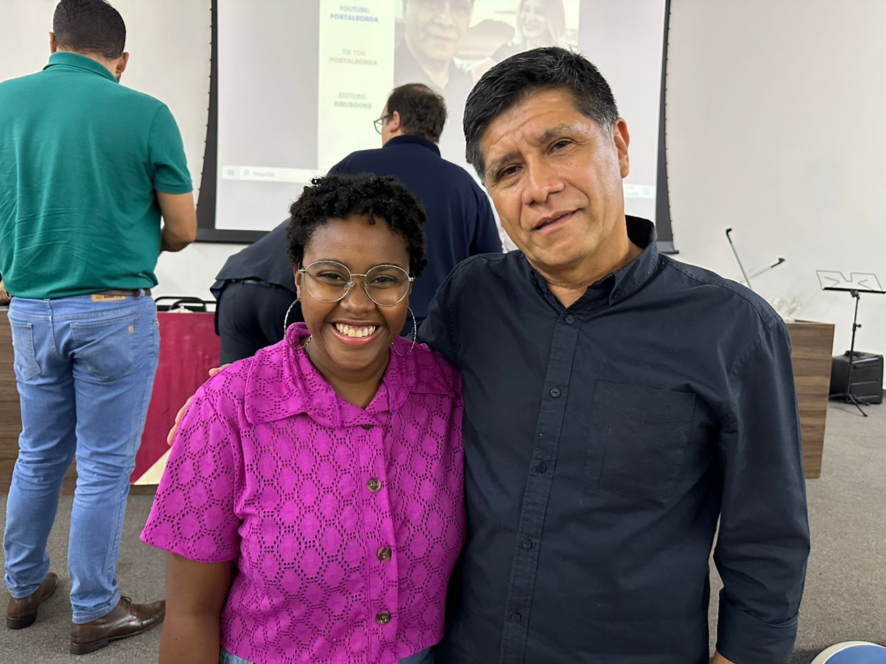 Semana de Acolhimento do IMESB recebe o jornalista João Carlos Borda e Dr. Luís Felipe Archangelo