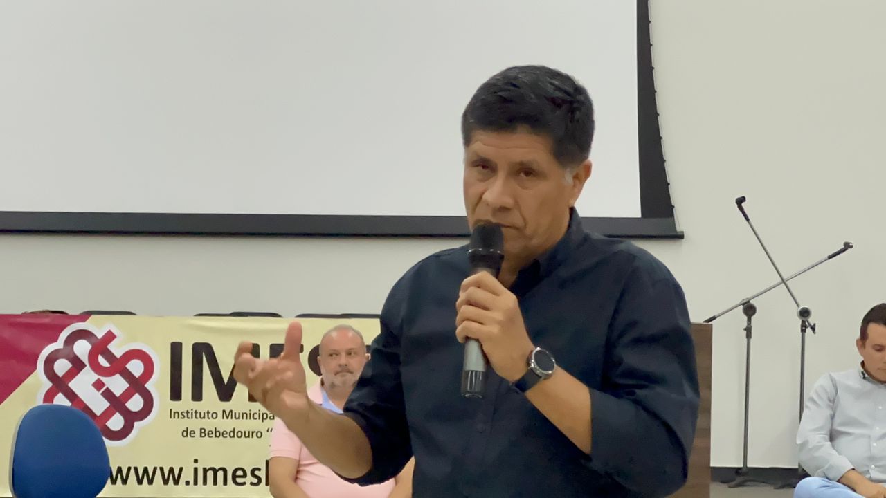 Semana de Acolhimento do IMESB recebe o jornalista João Carlos Borda e Dr. Luís Felipe Archangelo