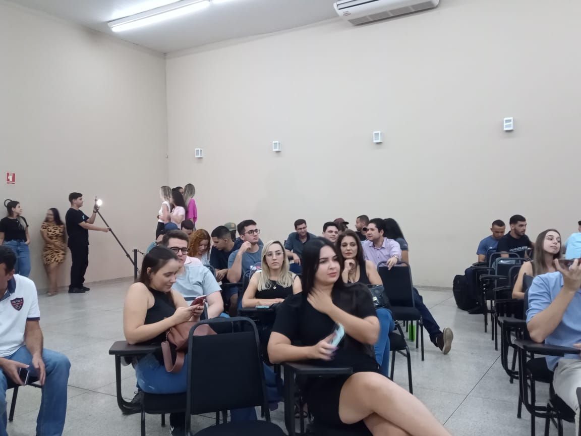 Semana de Acolhimento do IMESB recebe o jornalista João Carlos Borda e Dr. Luís Felipe Archangelo