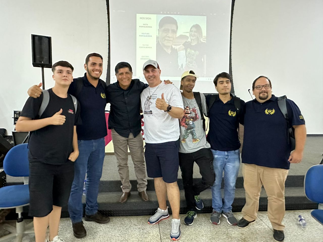 Semana de Acolhimento do IMESB recebe o jornalista João Carlos Borda e Dr. Luís Felipe Archangelo