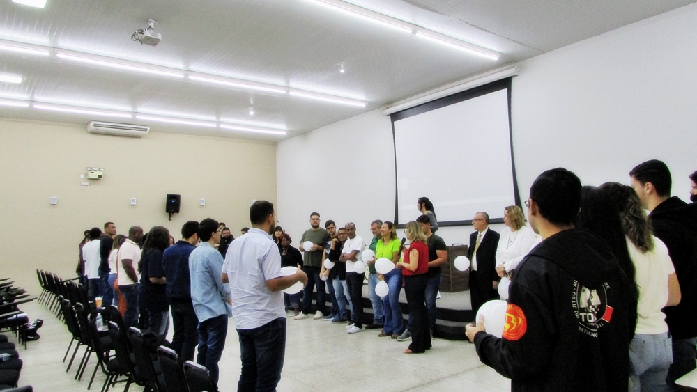 Semana de Acolhimento do IMESB debate sobre Sistema de justiça criminal brasileiro, processo penal e democracia: uma abordagem reflexiva