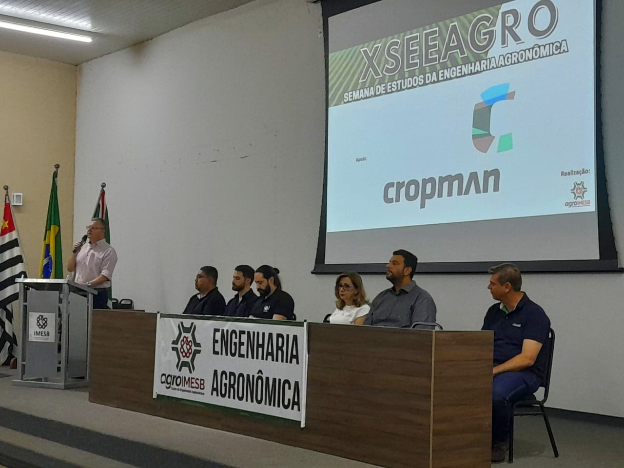 Palestra sobre Diagnóstico de Solo na Era da Agricultura Digital encerra a X Semana de Estudos em Engenharia Agronômica