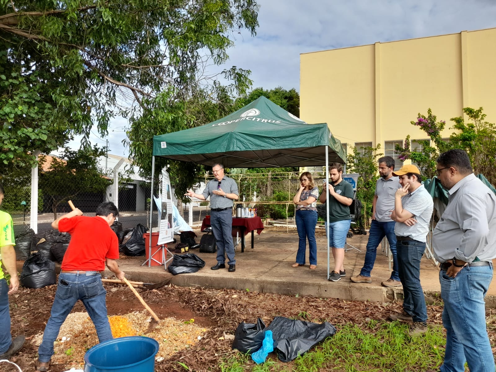 Faculdade Municipal de Bebedouro avança com a segunda etapa do projeto "Sustentabilidade em Movimento"