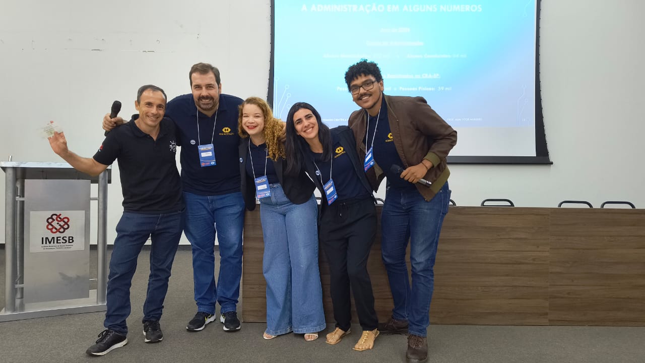 33ª Semana Científica da Administração | Prof. Me. Vitor Edson Marques Jr.