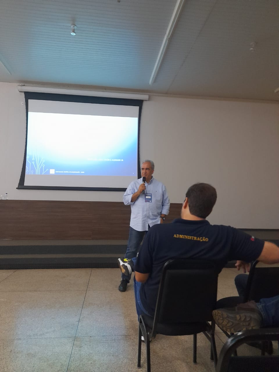 33ª Semana Científica da Administração | Prof. Me. Vitor Edson Marques Jr.