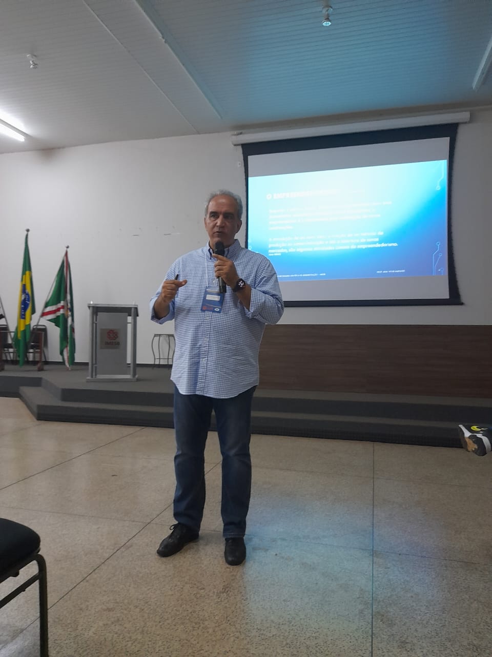 33ª Semana Científica da Administração | Prof. Me. Vitor Edson Marques Jr.