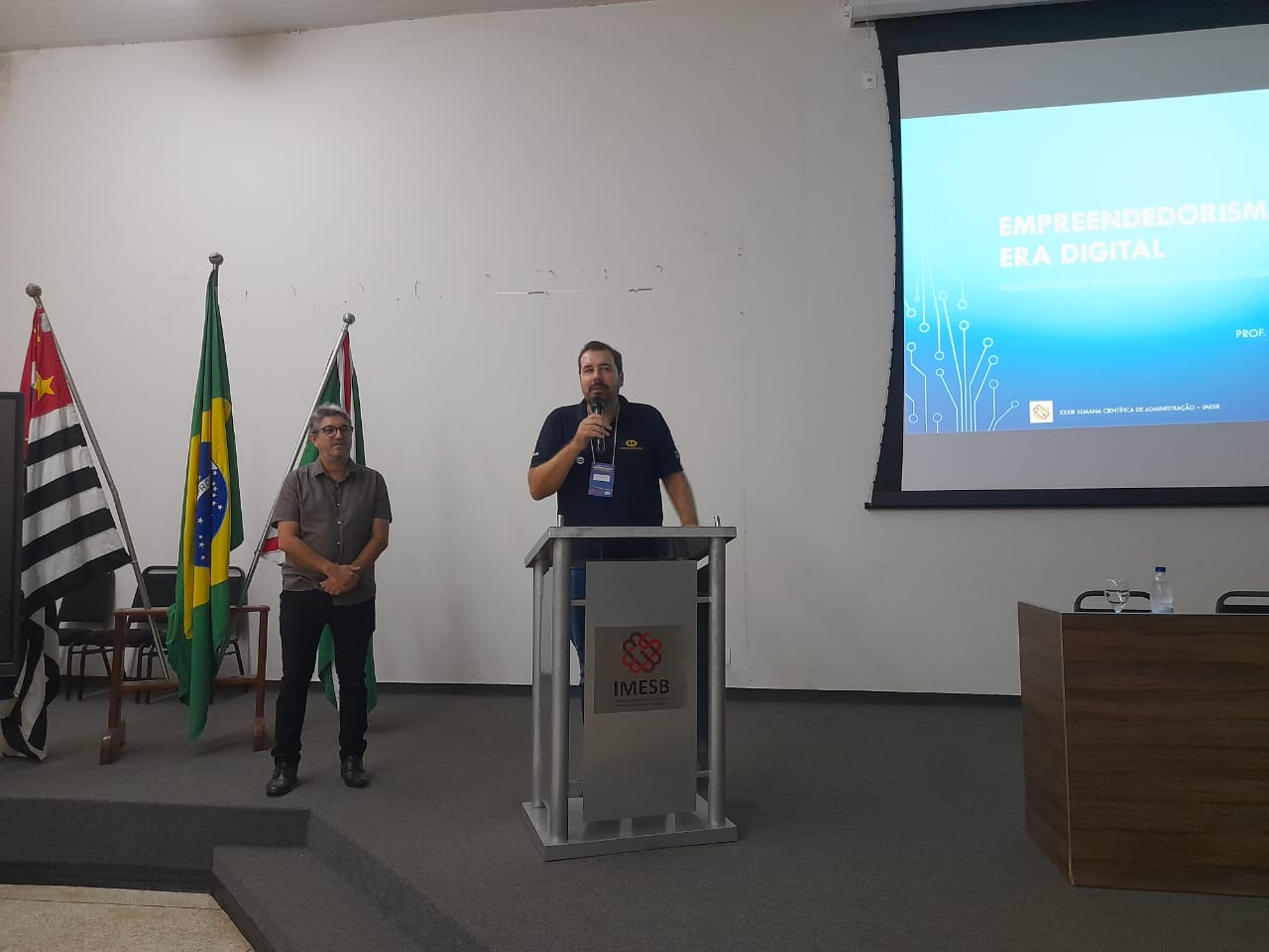 Semana Científica de Administração da Faculdade Municipal de Bebedouro é concluída com sucesso