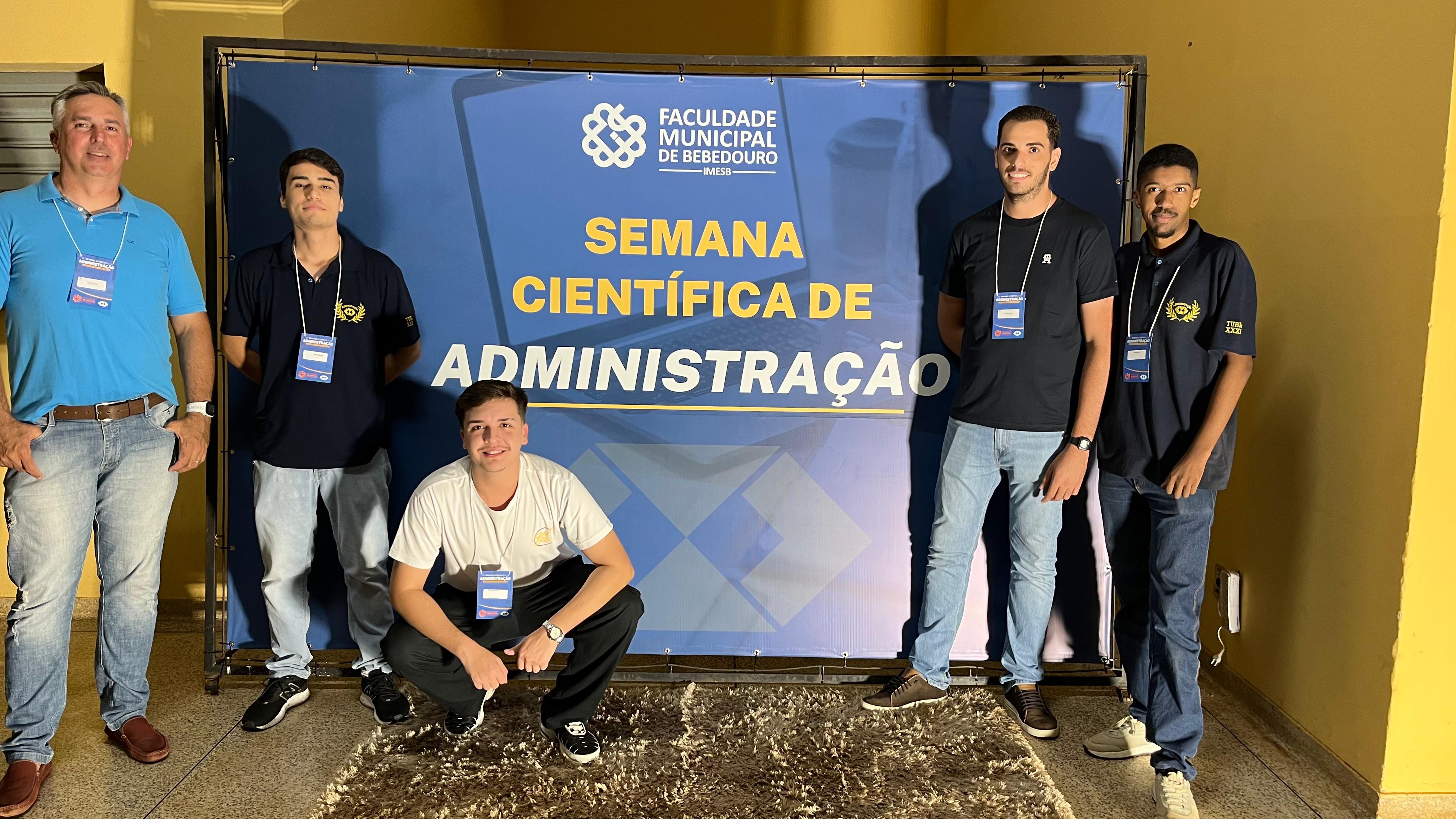 Semana Científica de Administração da Faculdade Municipal de Bebedouro é concluída com sucesso