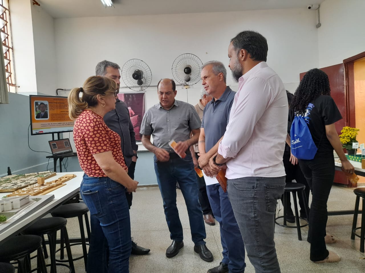 Faculdade Municipal de Bebedouro participa da Feira de Profissões voltada a estudantes do Ensino Médio