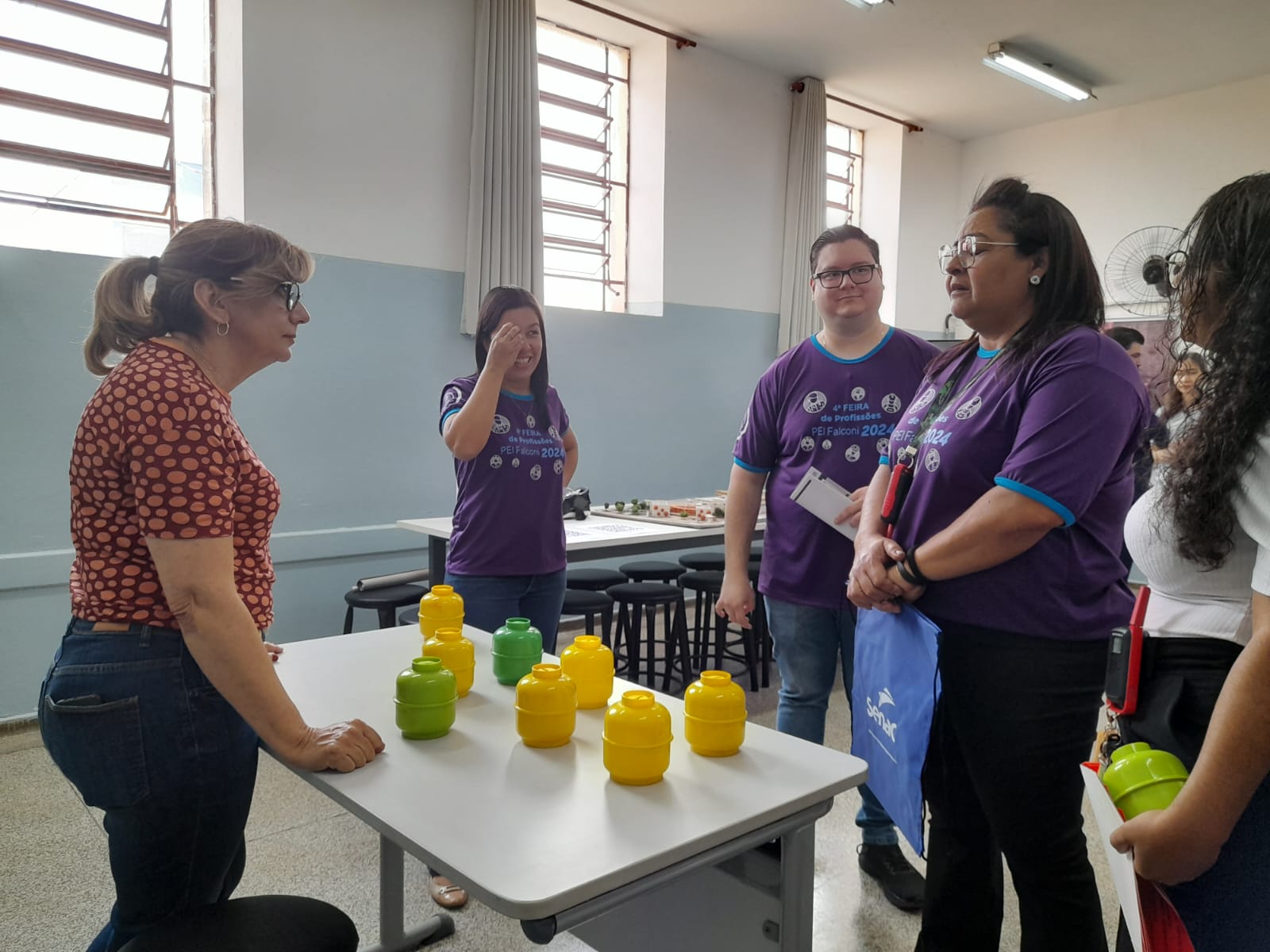 Faculdade Municipal de Bebedouro participa da Feira de Profissões voltada a estudantes do Ensino Médio