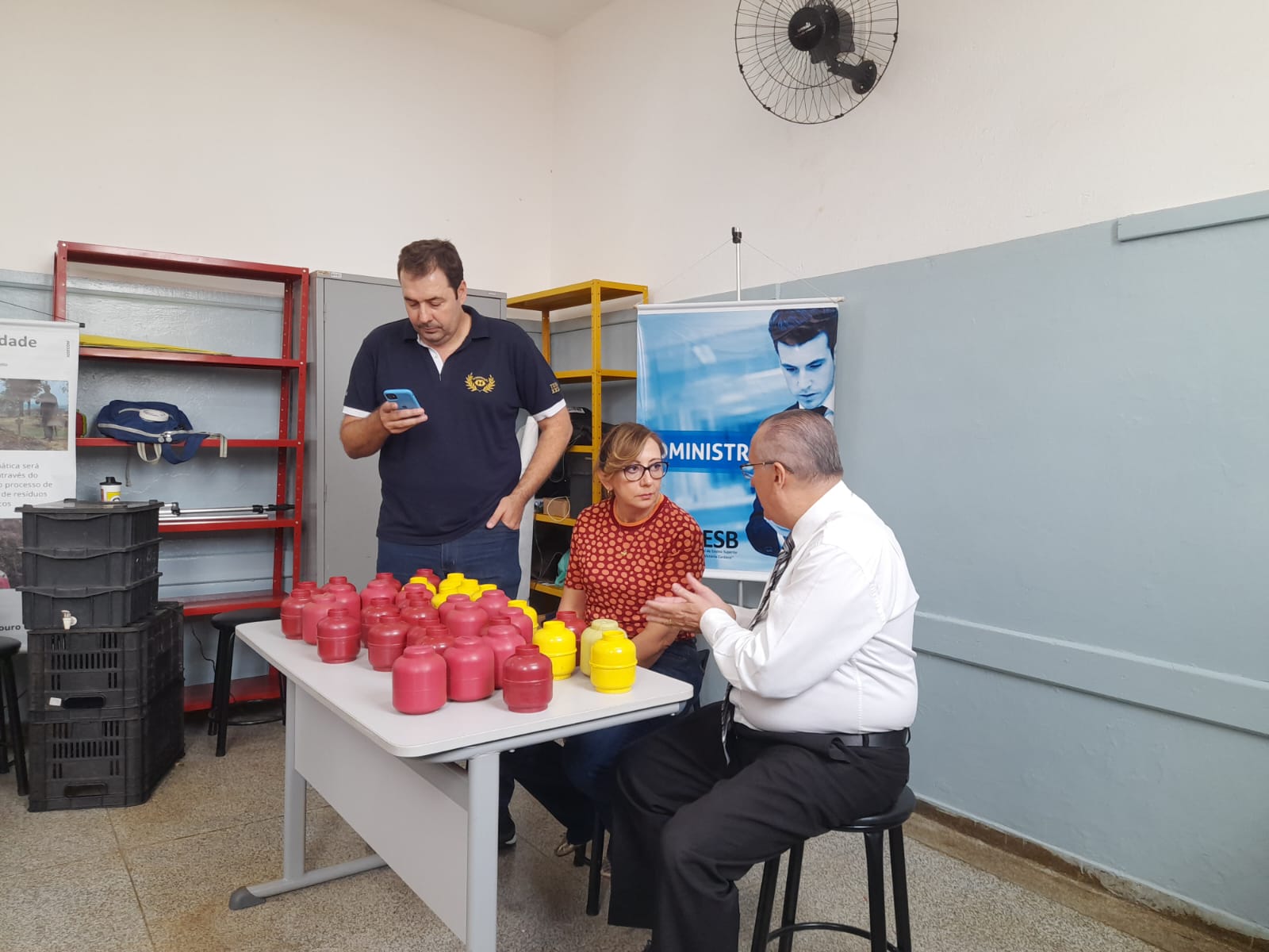 Faculdade Municipal de Bebedouro participa da Feira de Profissões voltada a estudantes do Ensino Médio