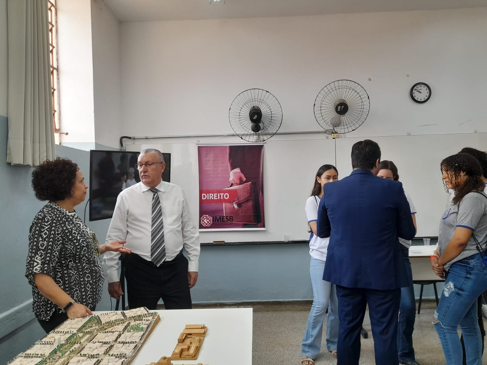Faculdade Municipal de Bebedouro participa da Feira de Profissões voltada a estudantes do Ensino Médio