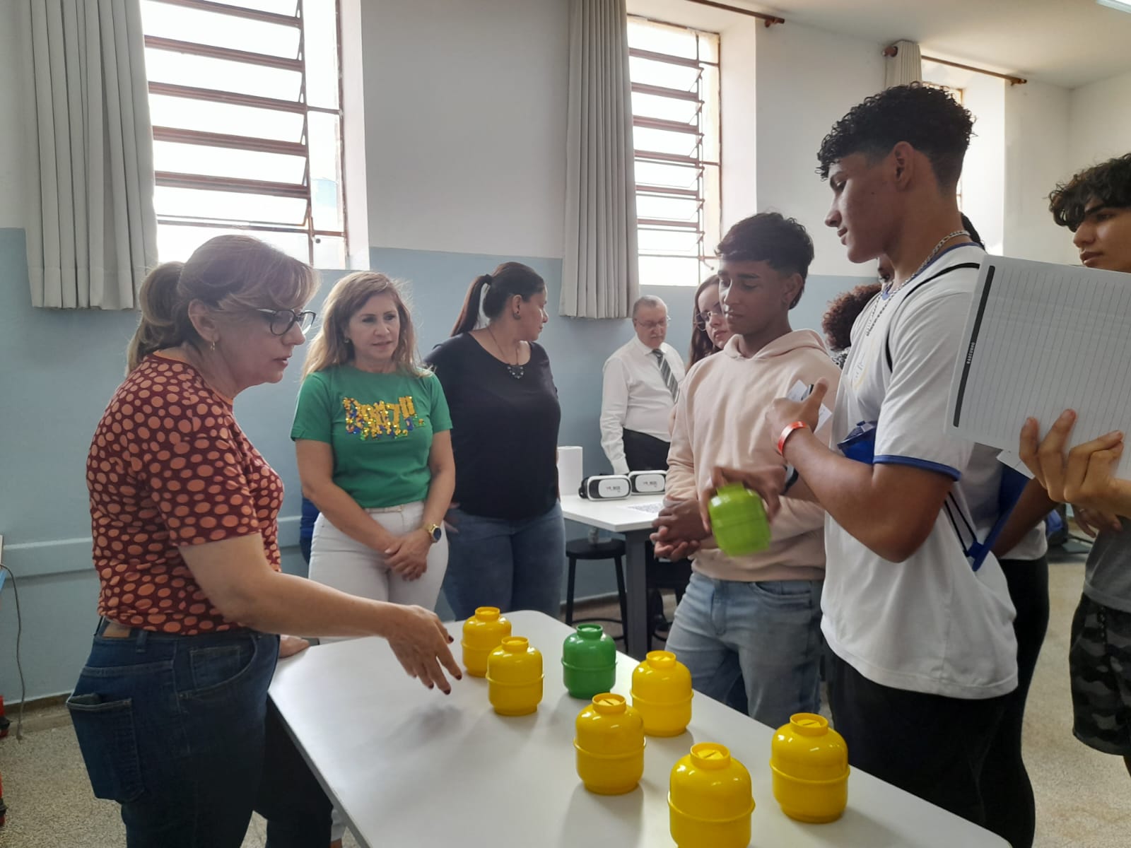 Faculdade Municipal de Bebedouro participa da Feira de Profissões voltada a estudantes do Ensino Médio