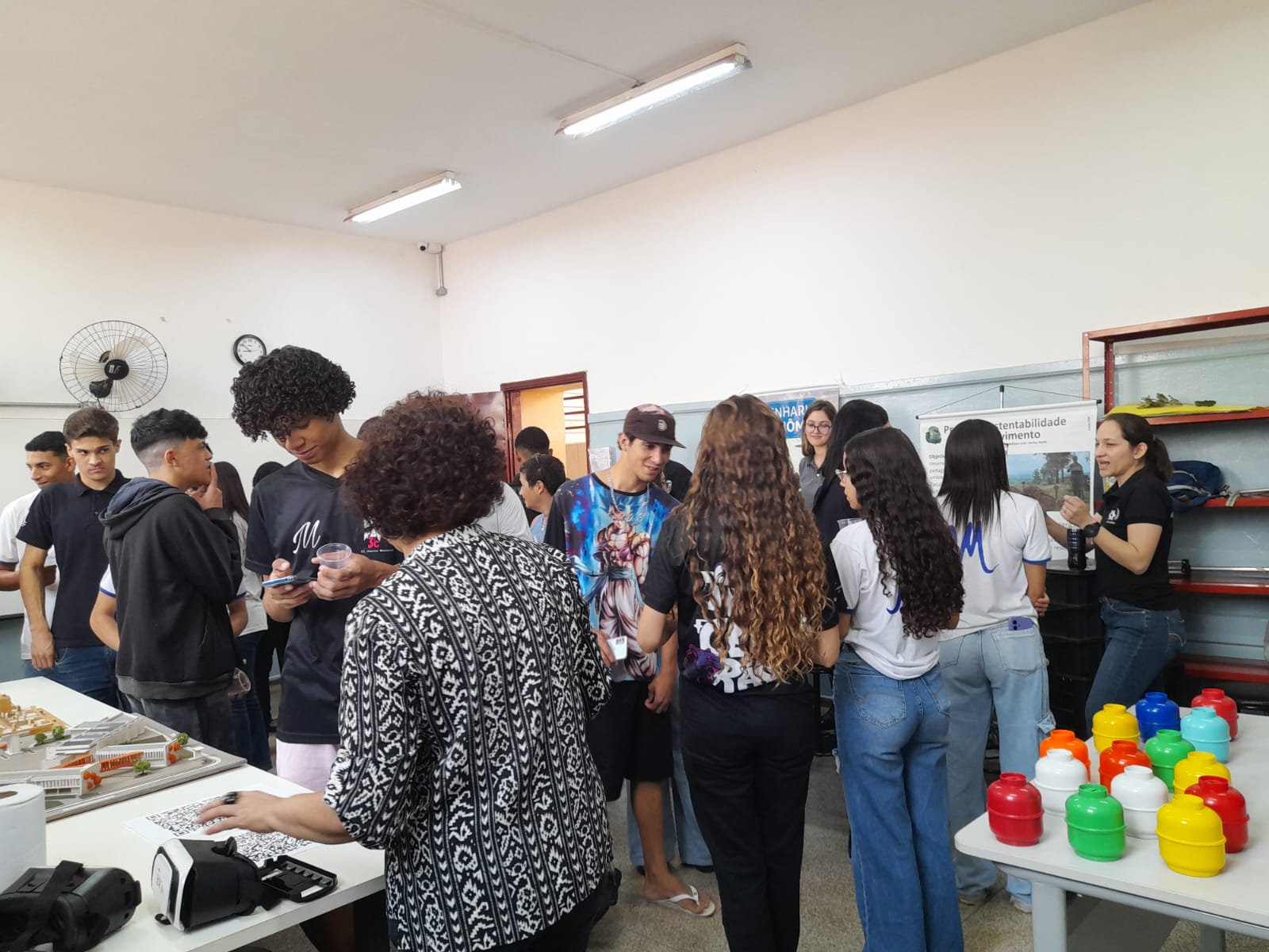 Faculdade Municipal de Bebedouro participa da Feira de Profissões voltada a estudantes do Ensino Médio