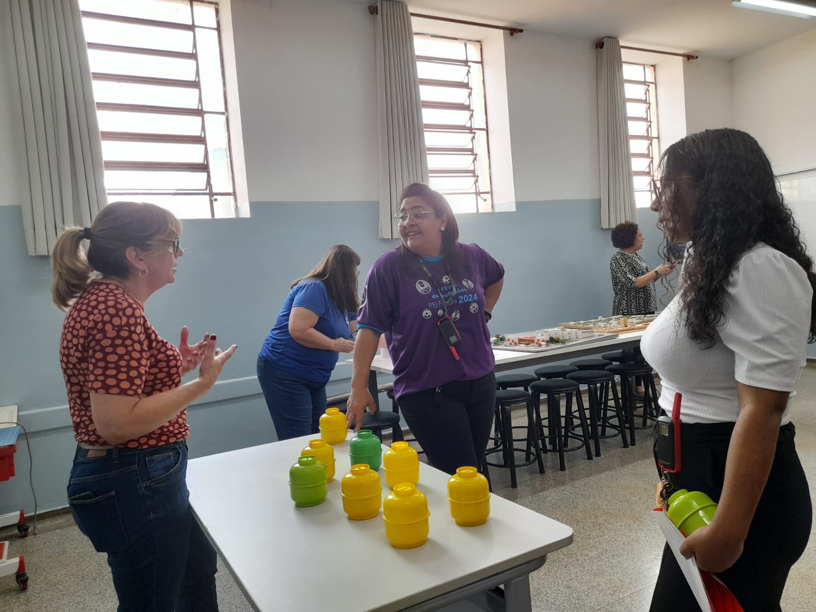 Faculdade Municipal de Bebedouro participa da Feira de Profissões voltada a estudantes do Ensino Médio