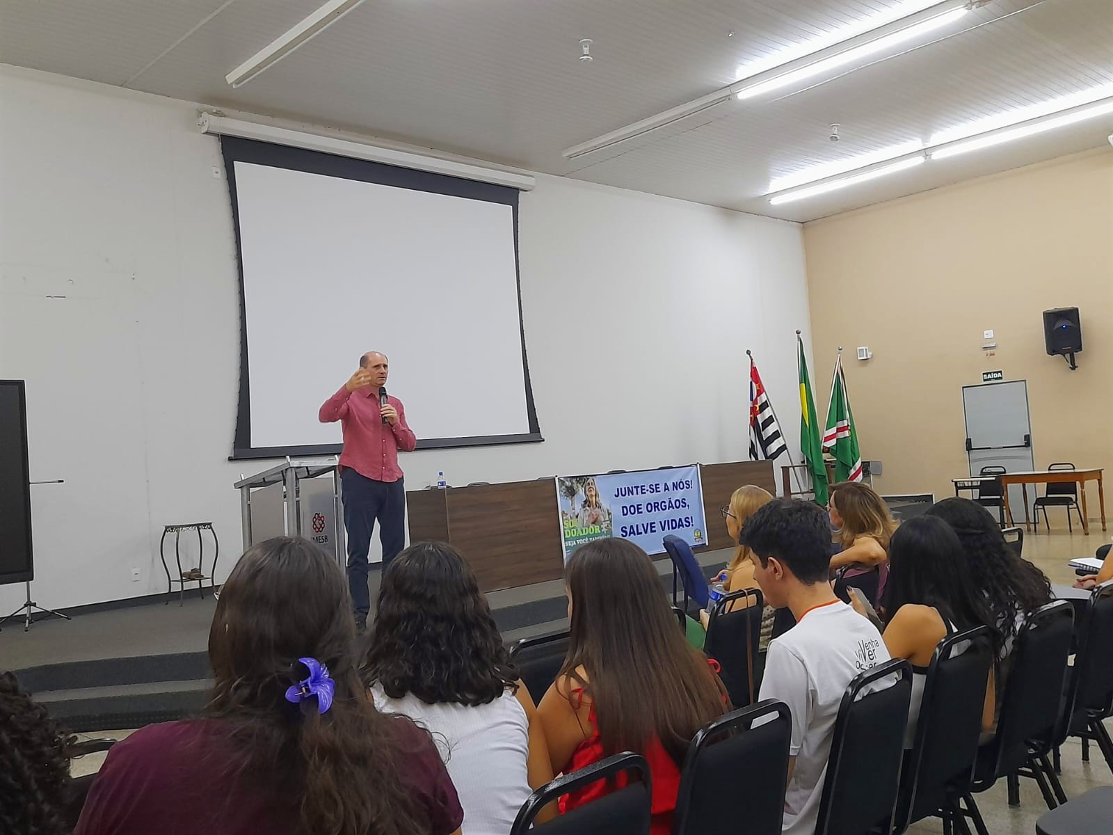 Doença renal crônica e transplante renal é tema de palestra