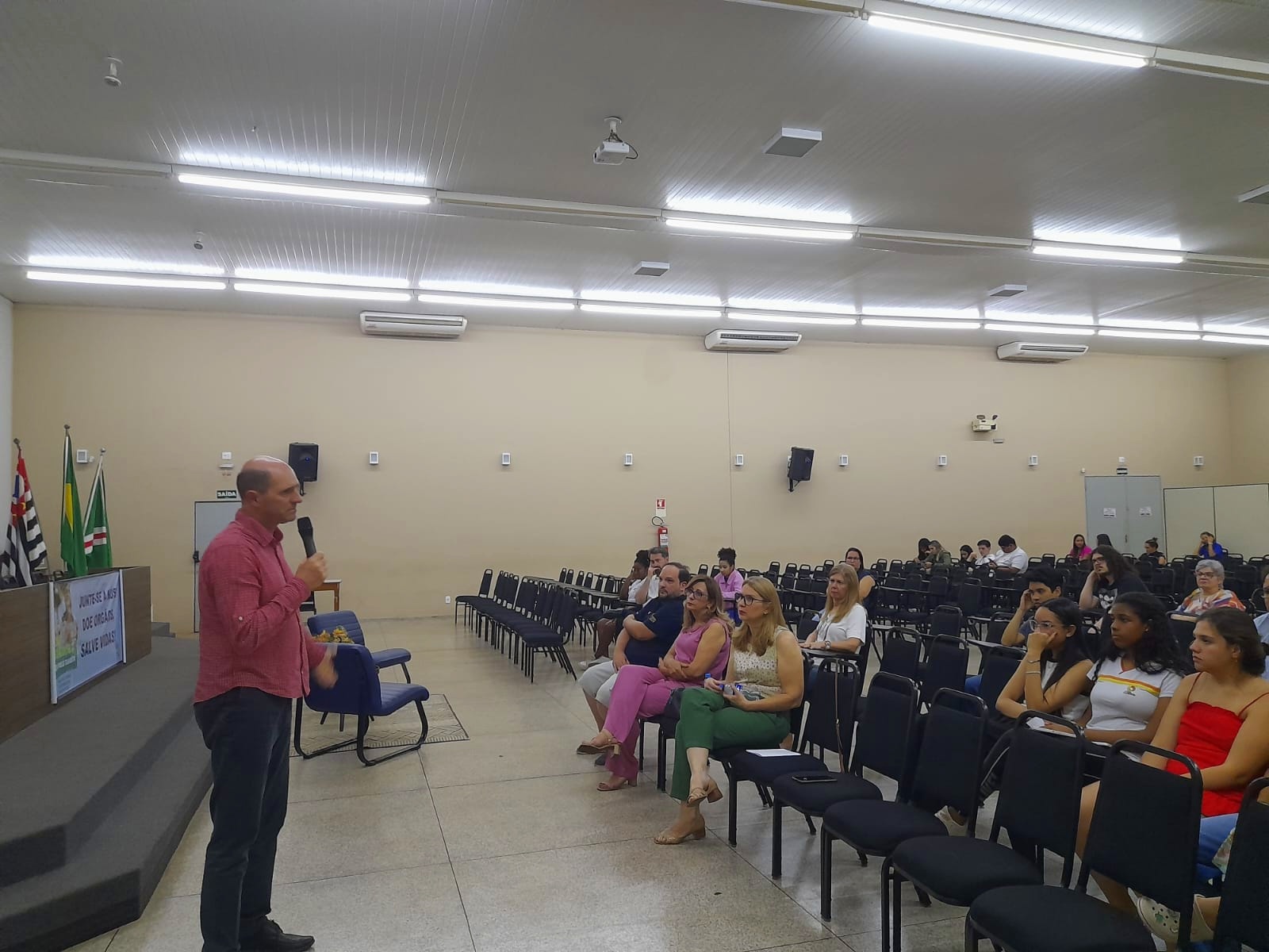 Doença renal crônica e transplante renal é tema de palestra