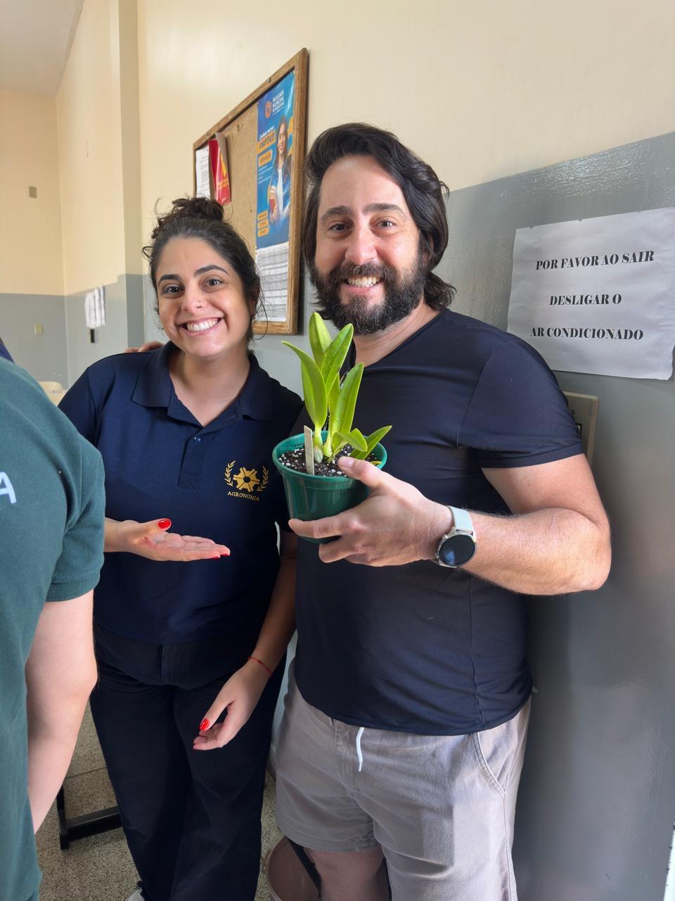 1º Minicurso de Cultivo de Orquídeas