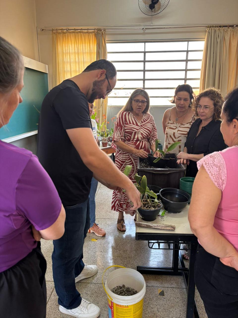 1º Minicurso de Cultivo de Orquídeas