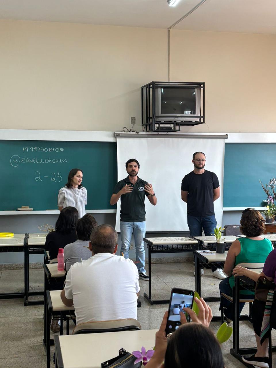 1º Minicurso de Cultivo de Orquídeas