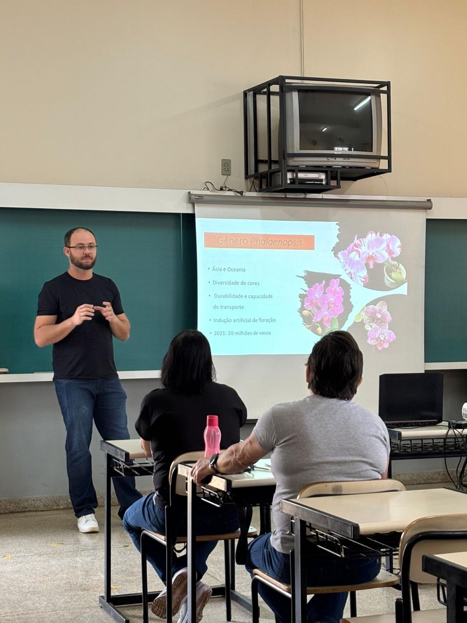 1º Minicurso de Cultivo de Orquídeas