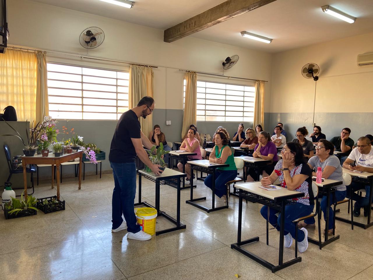 1º Minicurso de Cultivo de Orquídeas