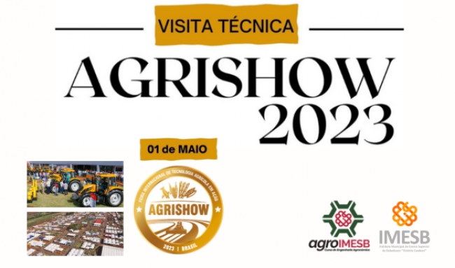 Alunos e professores da Engenharia Agronômica se preparam para à 28ª Agrishow