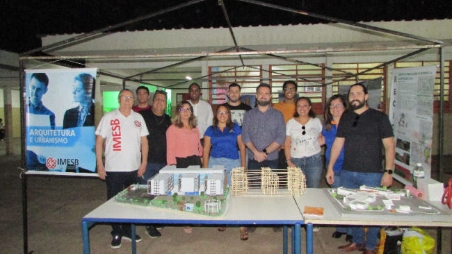 IMESB presente na Fecima Feira de Ciências do Madeira