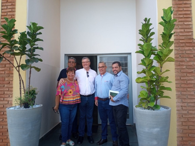 IMESB recebe visita do deputado Marcolino