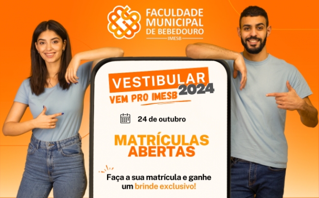 Resultado e Matrícula Vestibular/2024