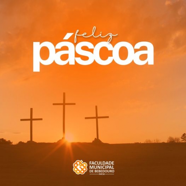 IMESB deseja a todos uma feliz e doce Páscoa!