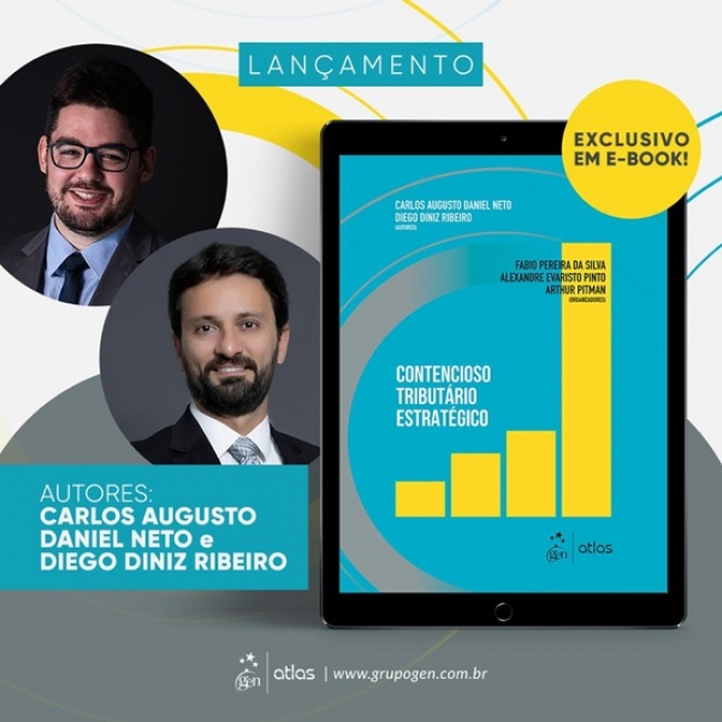 Professor Diego Diniz é coautor de Manual de Gestão Tributária