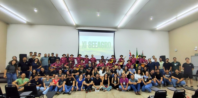 SEEAGRO encerra sua 11ª edição com palestra sobre alelopatia e bioherbicidas no manejo de plantas daninhas